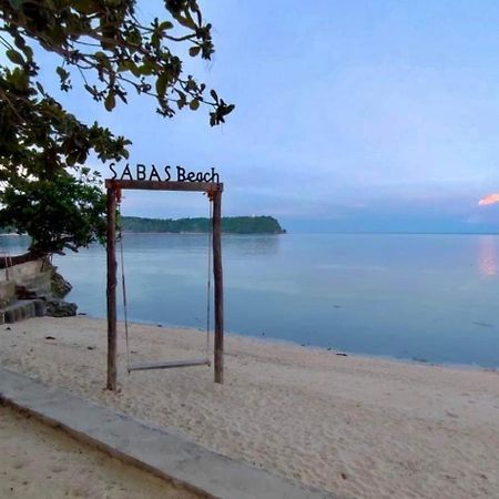 Sabas Beach And Campsite Siquijor Exterior foto