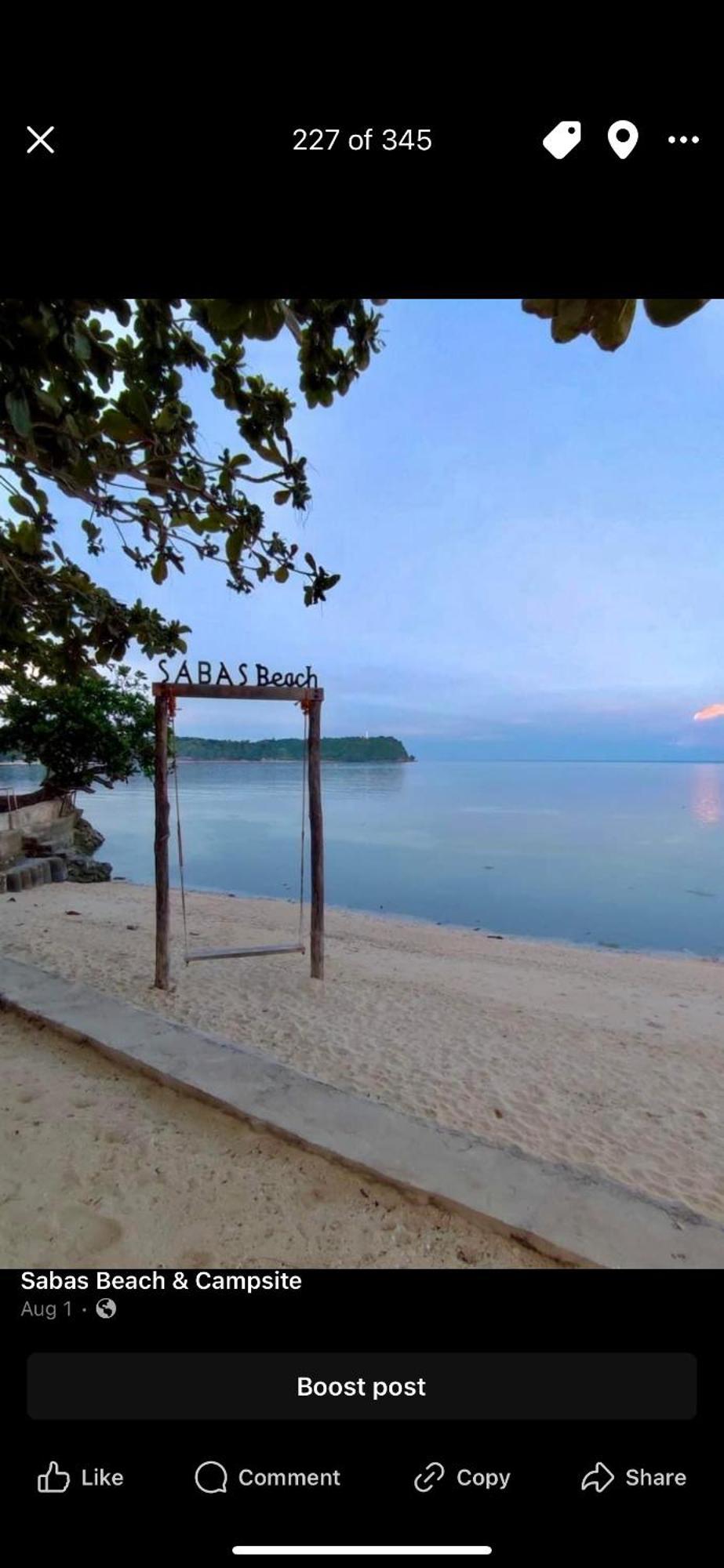 Sabas Beach And Campsite Siquijor Exterior foto