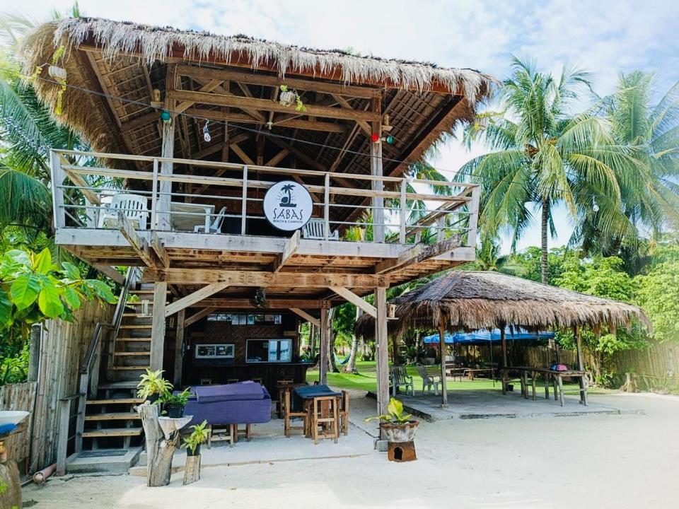 Sabas Beach And Campsite Siquijor Exterior foto