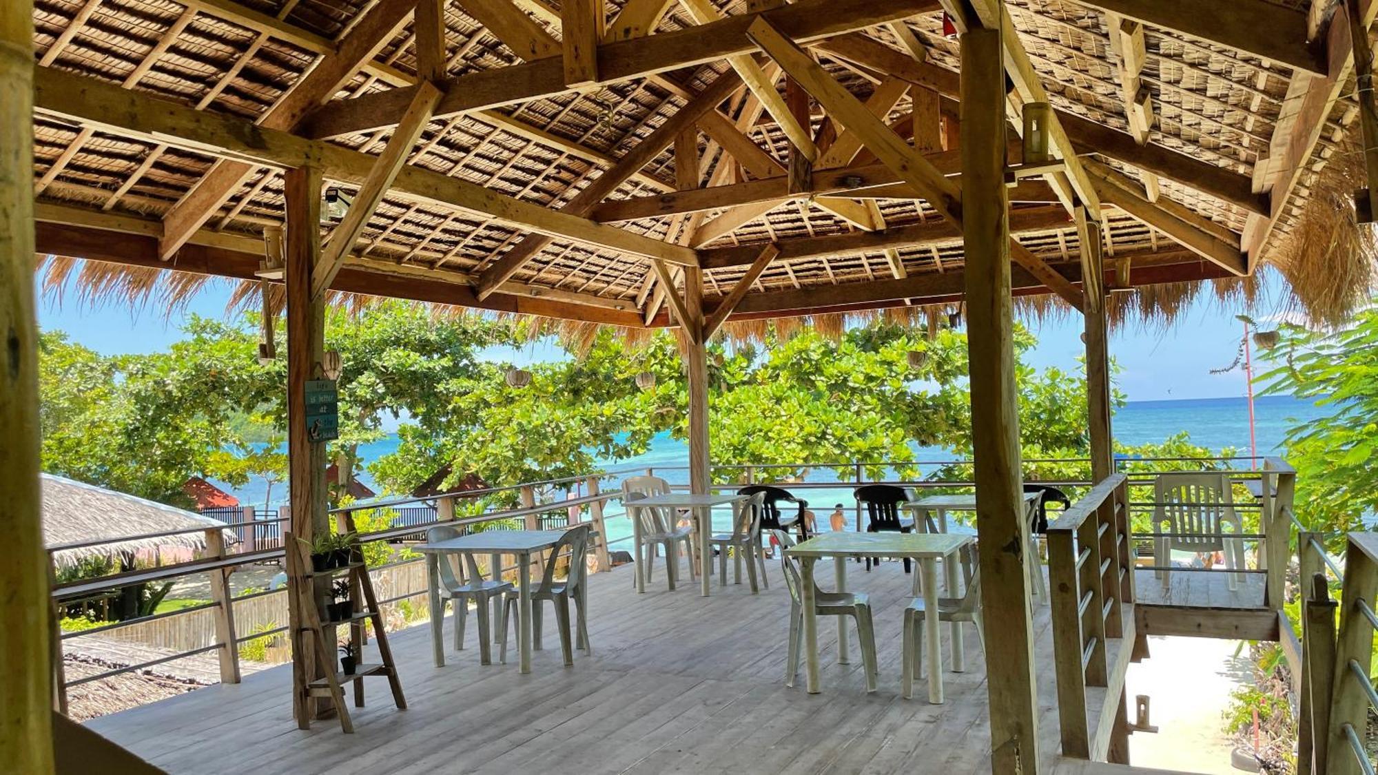 Sabas Beach And Campsite Siquijor Exterior foto